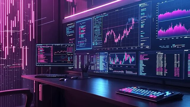 Trade Bull Capital Trading Desk